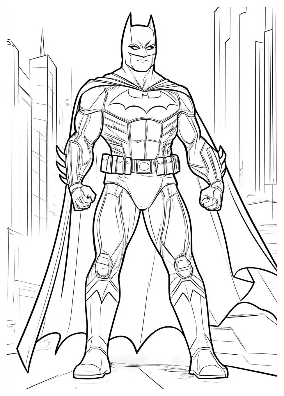 Disegni Batman Da Colorare 11