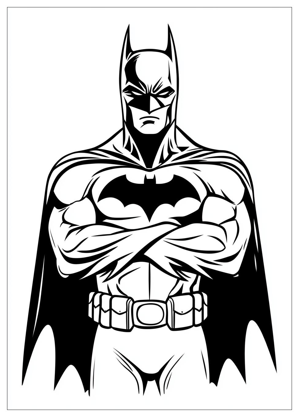 Disegni Batman Da Colorare 13