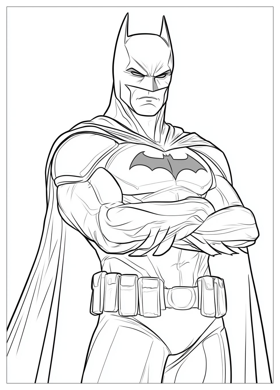 Disegni Batman Da Colorare 14