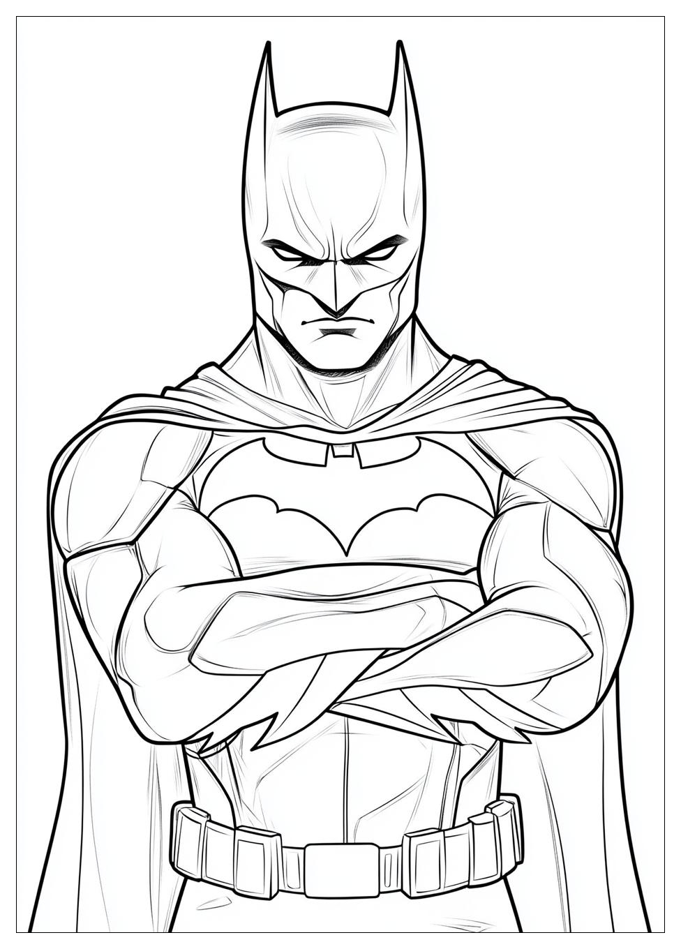 Disegni Batman Da Colorare 17