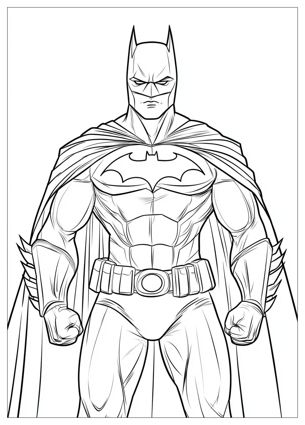 Disegni Batman Da Colorare 18