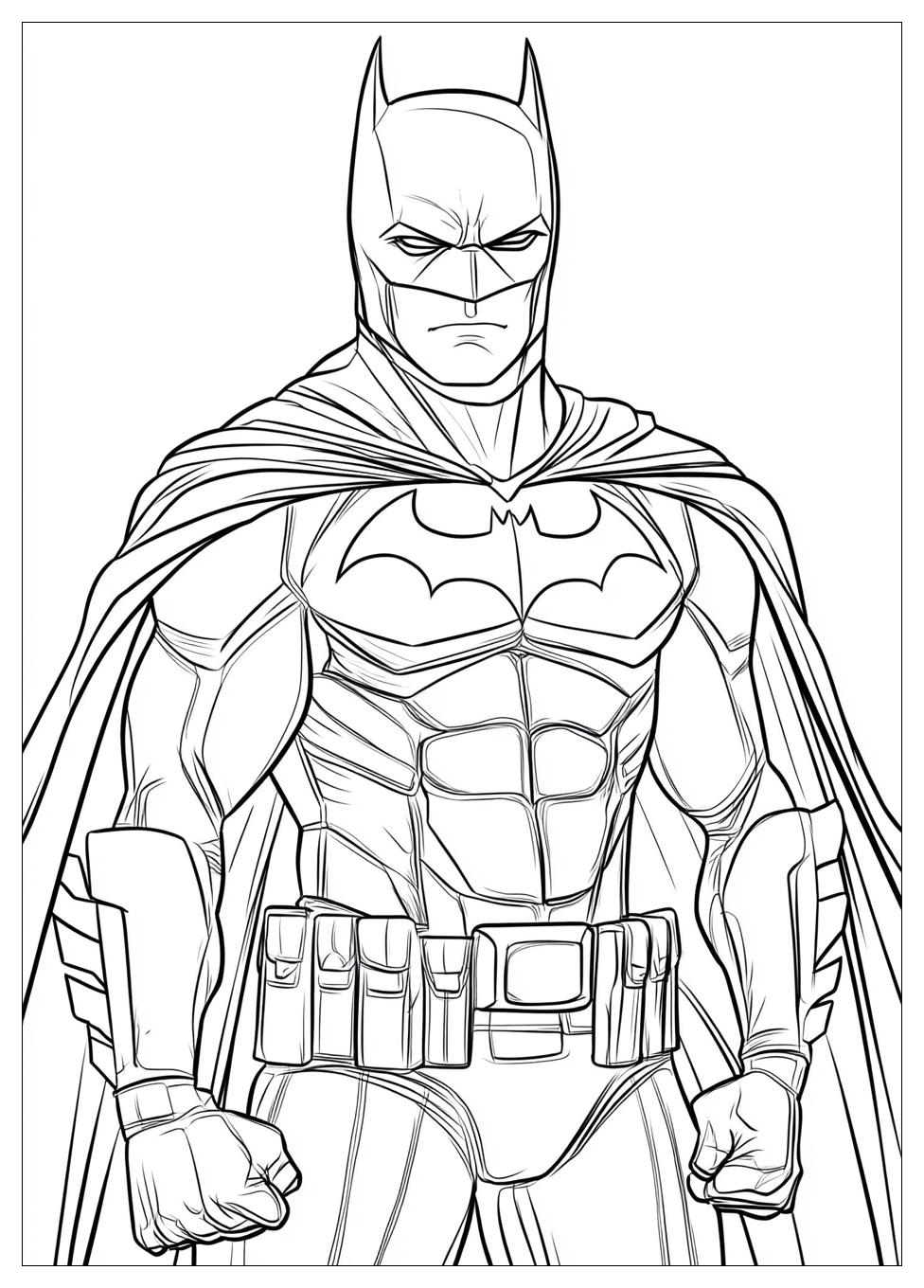 Disegni Batman Da Colorare 19