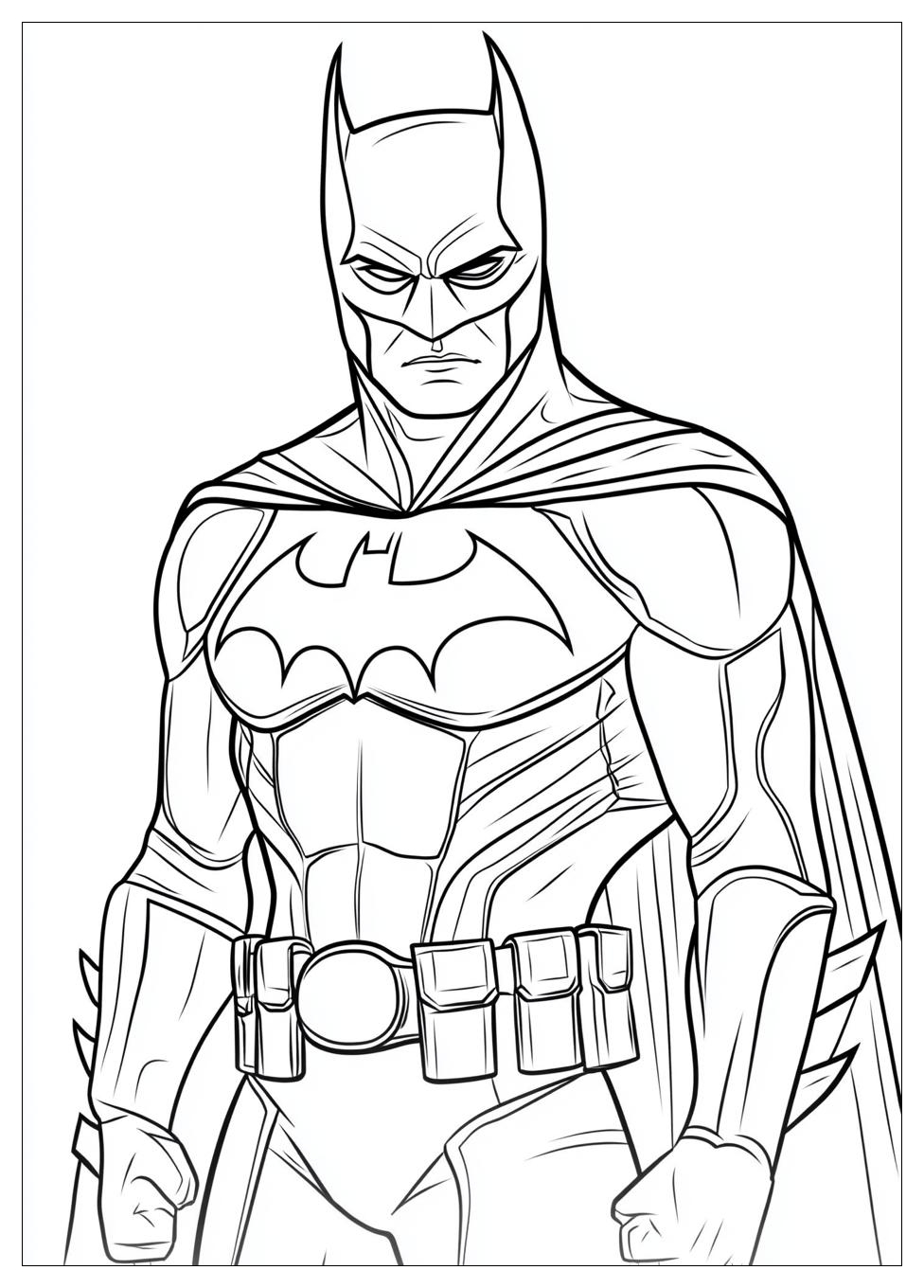 Disegni Batman Da Colorare 2