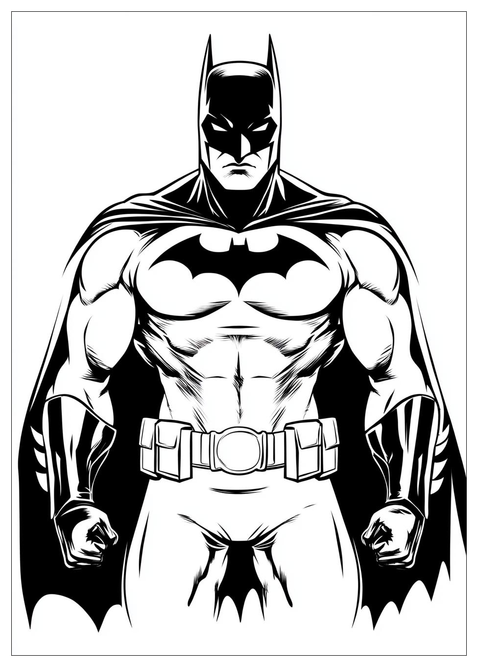 Disegni Batman Da Colorare 20