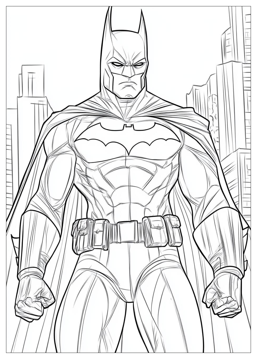 Disegni Batman Da Colorare 21