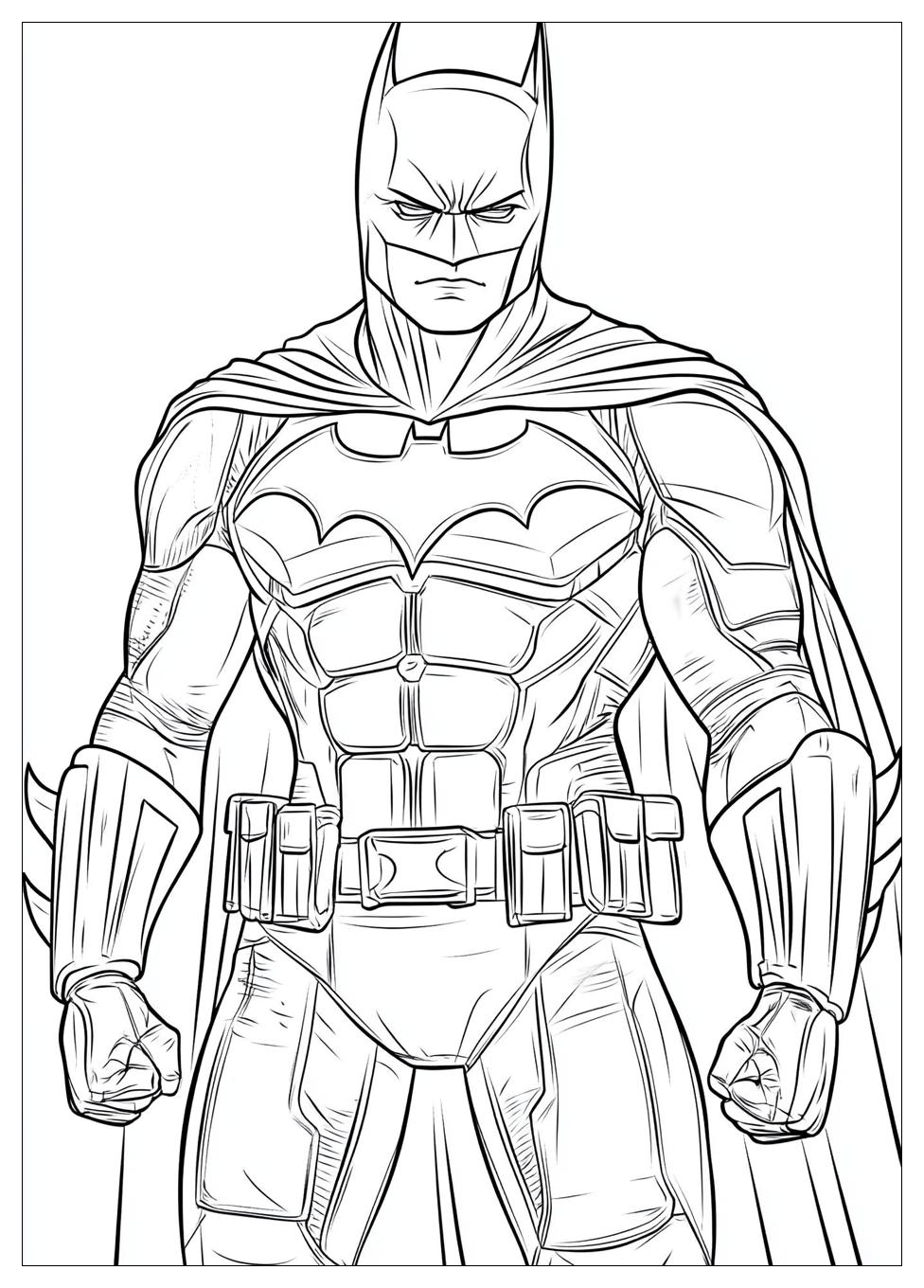 Disegni Batman Da Colorare 22