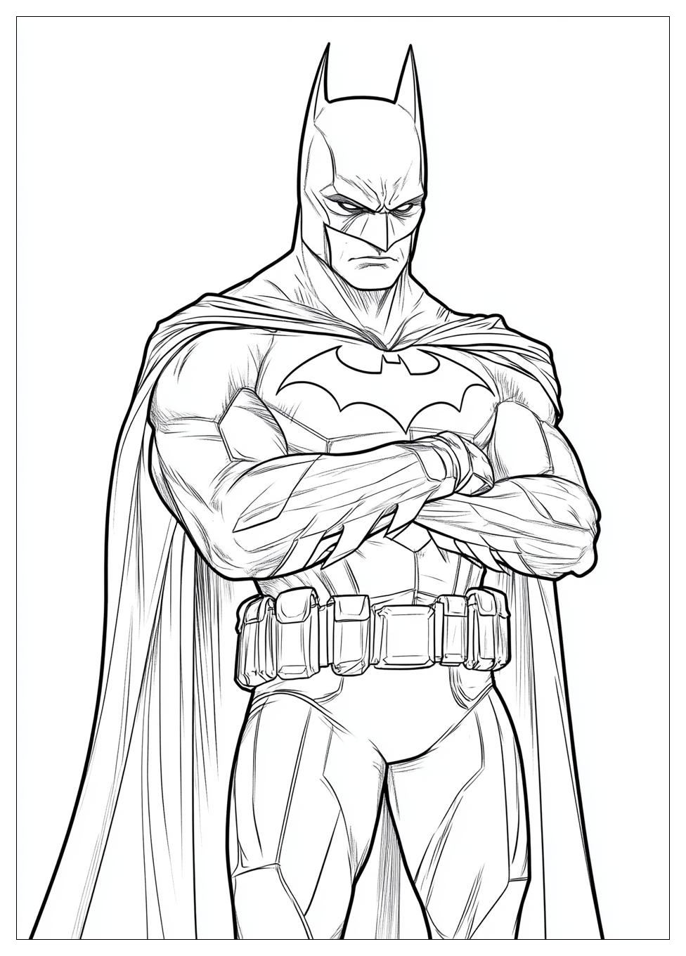 Disegni Batman Da Colorare 23