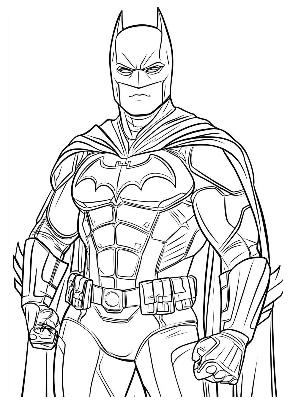 Disegni Batman Da Colorare 24