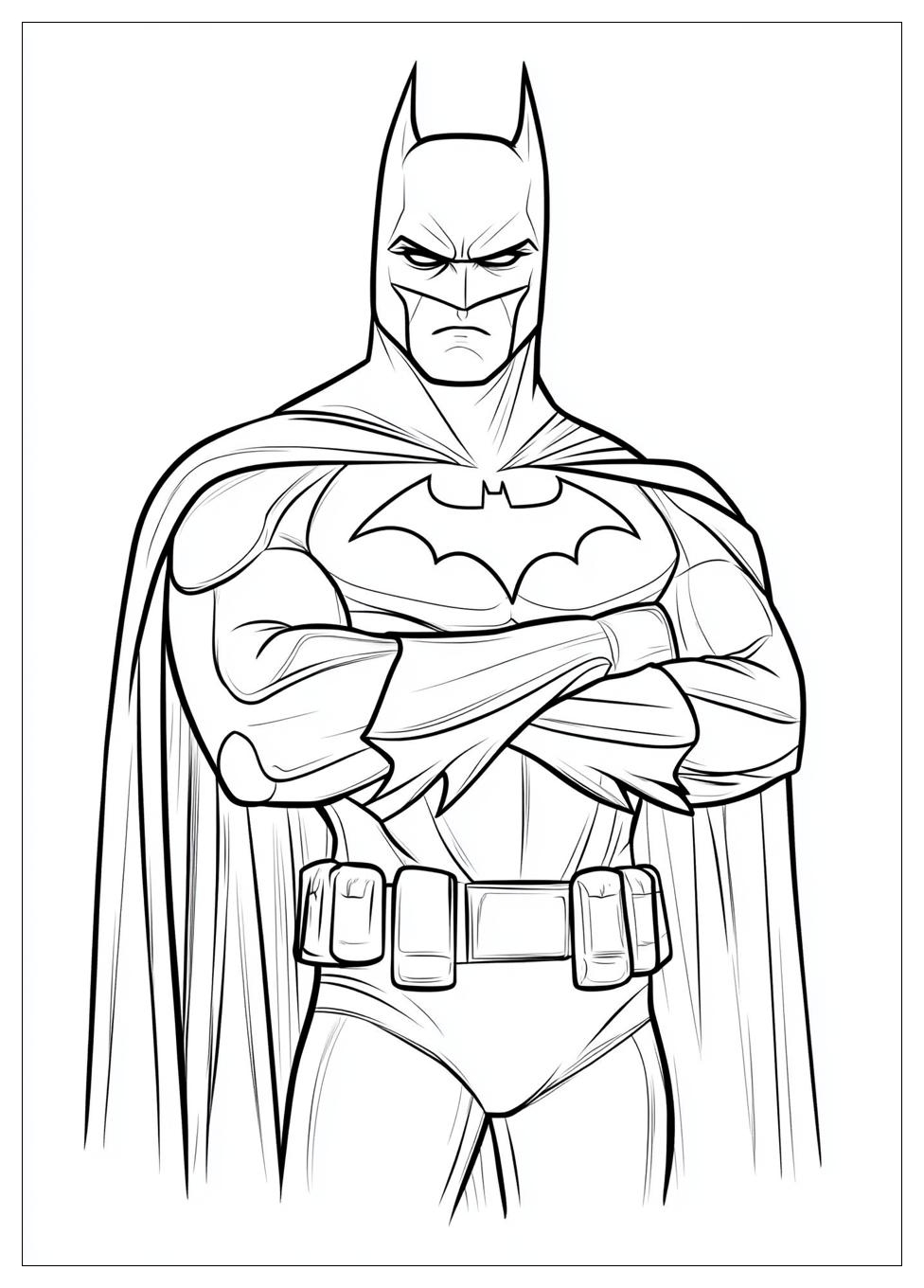 Disegni Batman Da Colorare 3