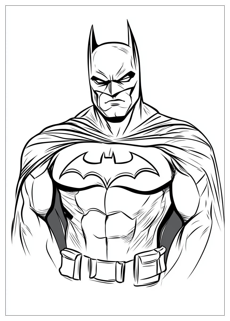 Disegni Batman Da Colorare 4