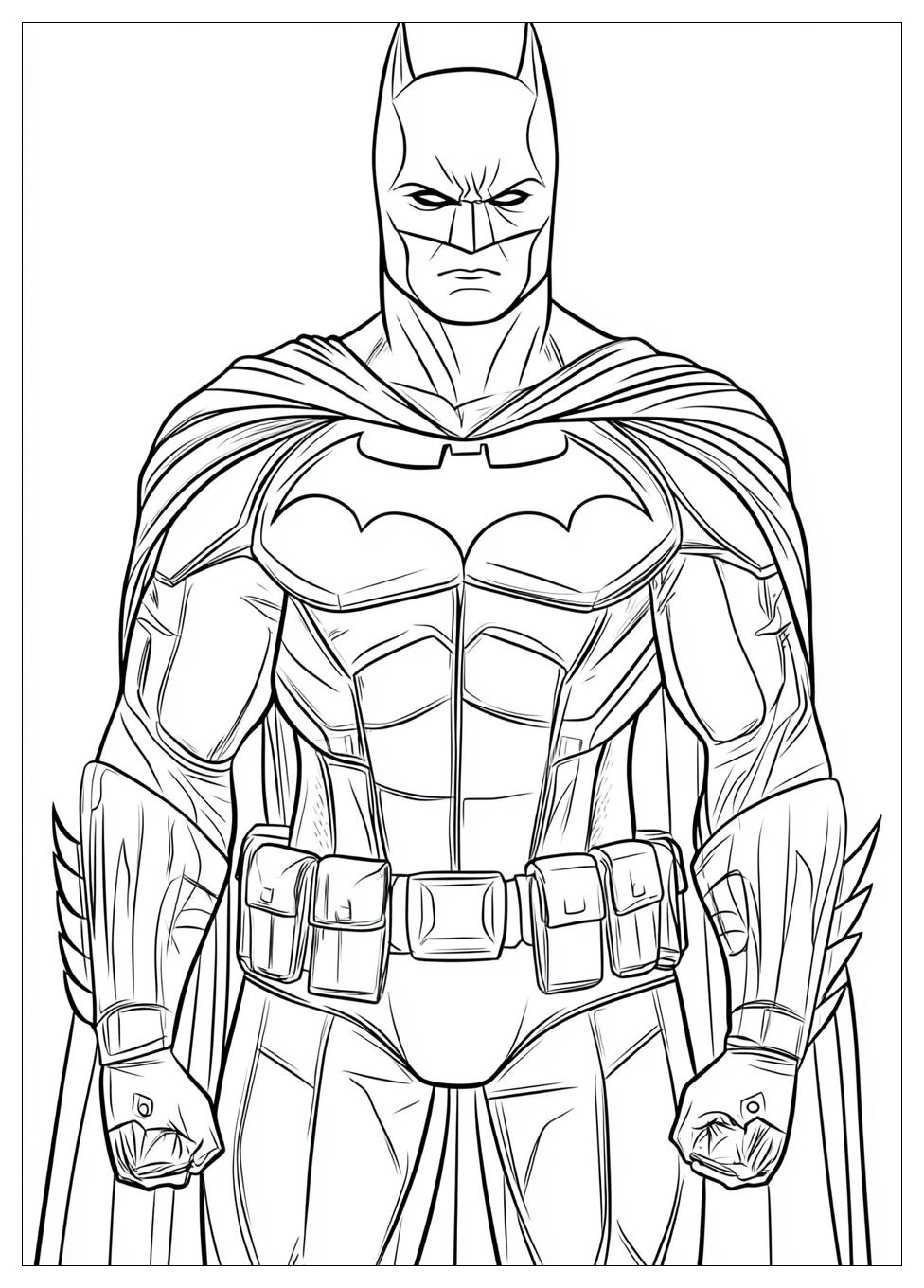 Disegni Batman Da Colorare 5