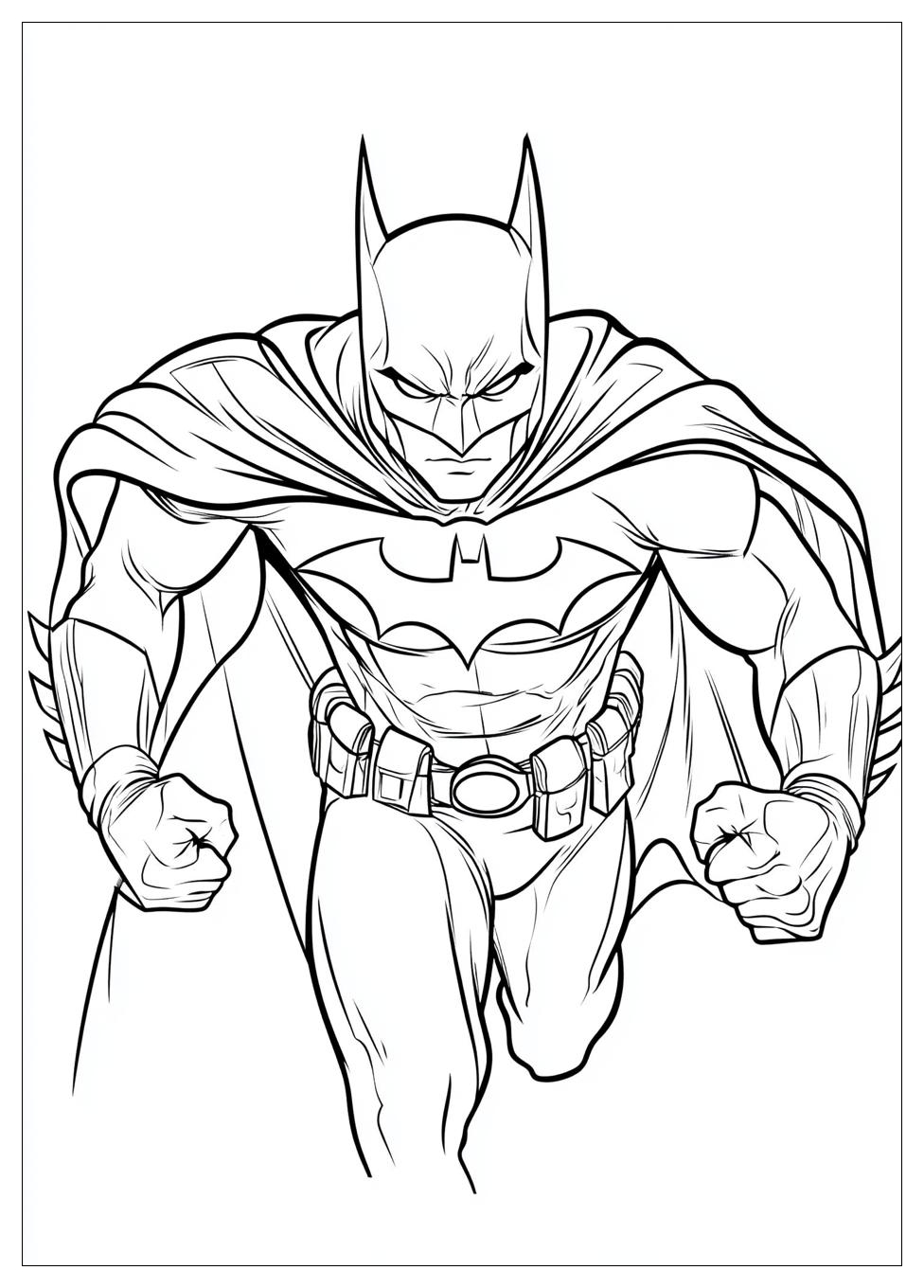 Disegni Batman Da Colorare 6