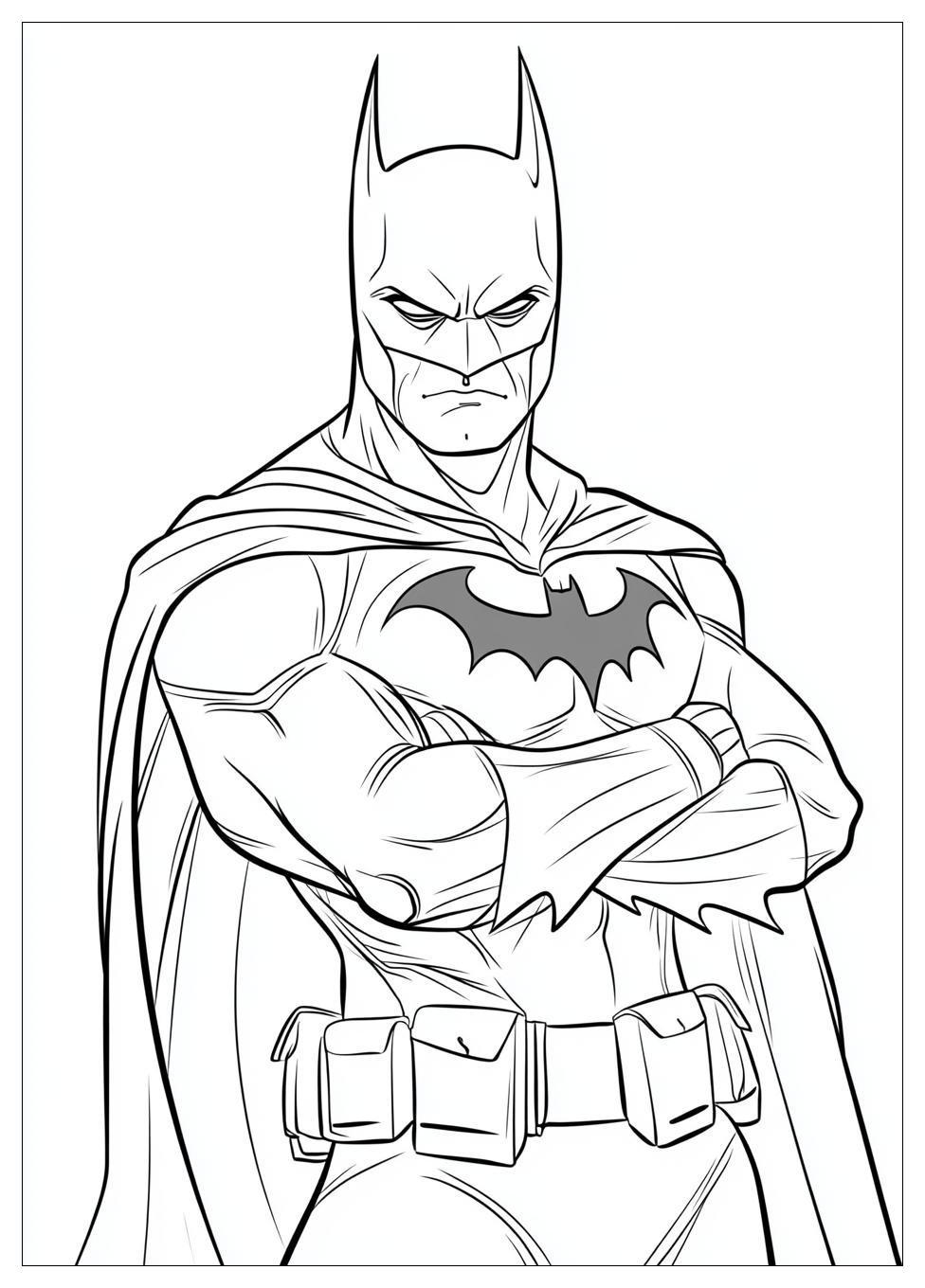 Disegni Batman Da Colorare 7