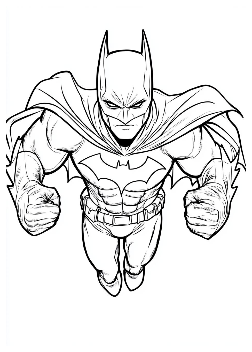 Disegni Batman Da Colorare 8