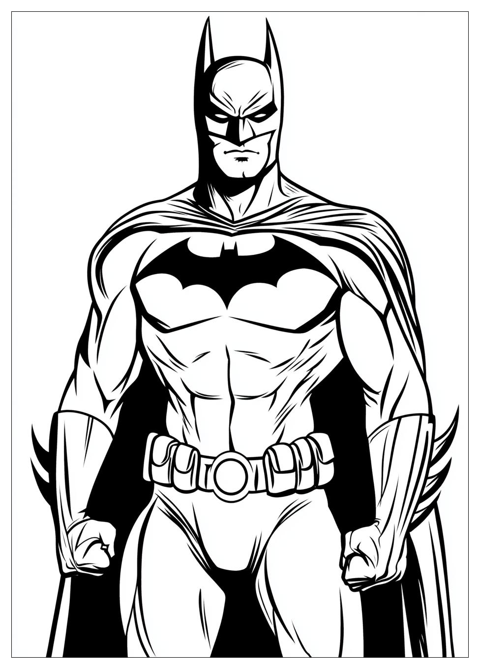 Disegni Batman Da Colorare 9