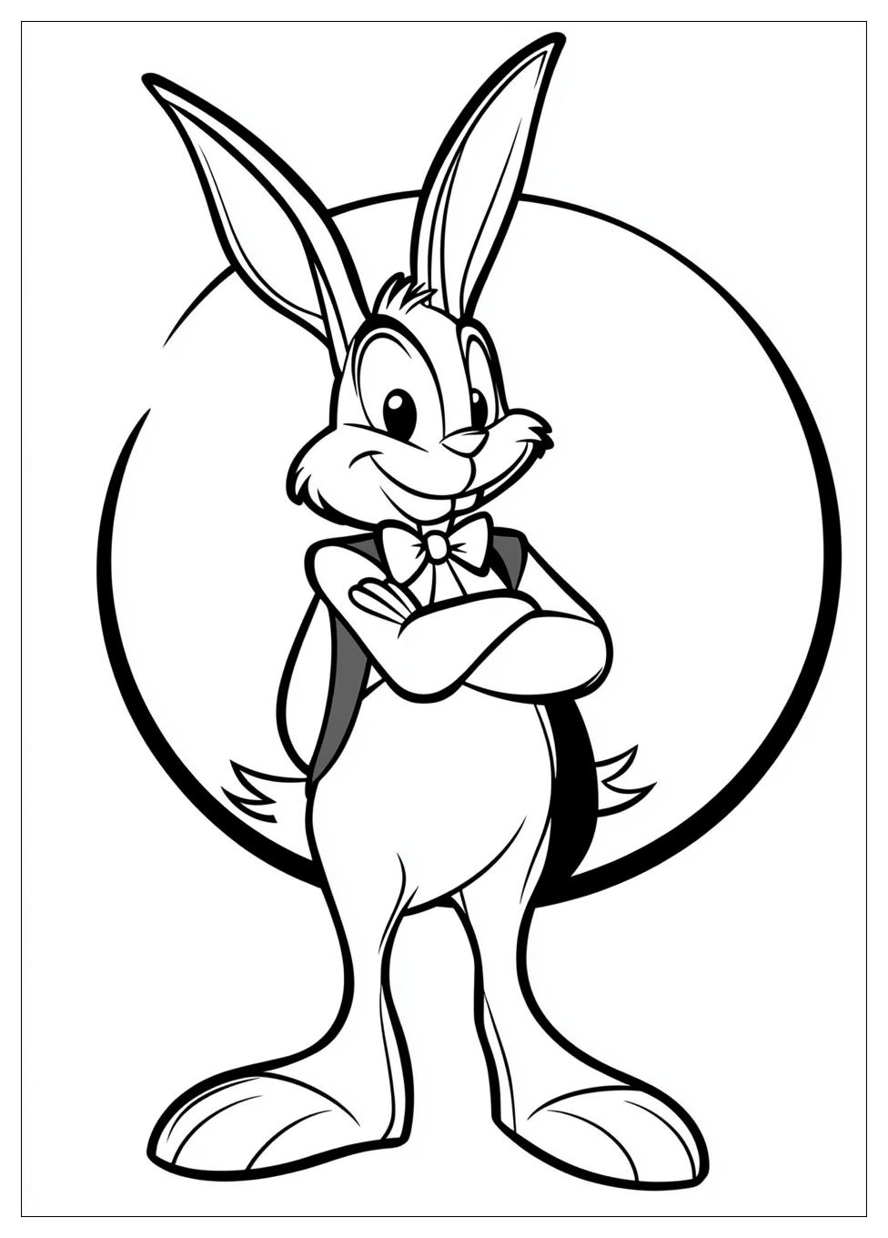 Disegni Bugs Bunny Da Colorare 1