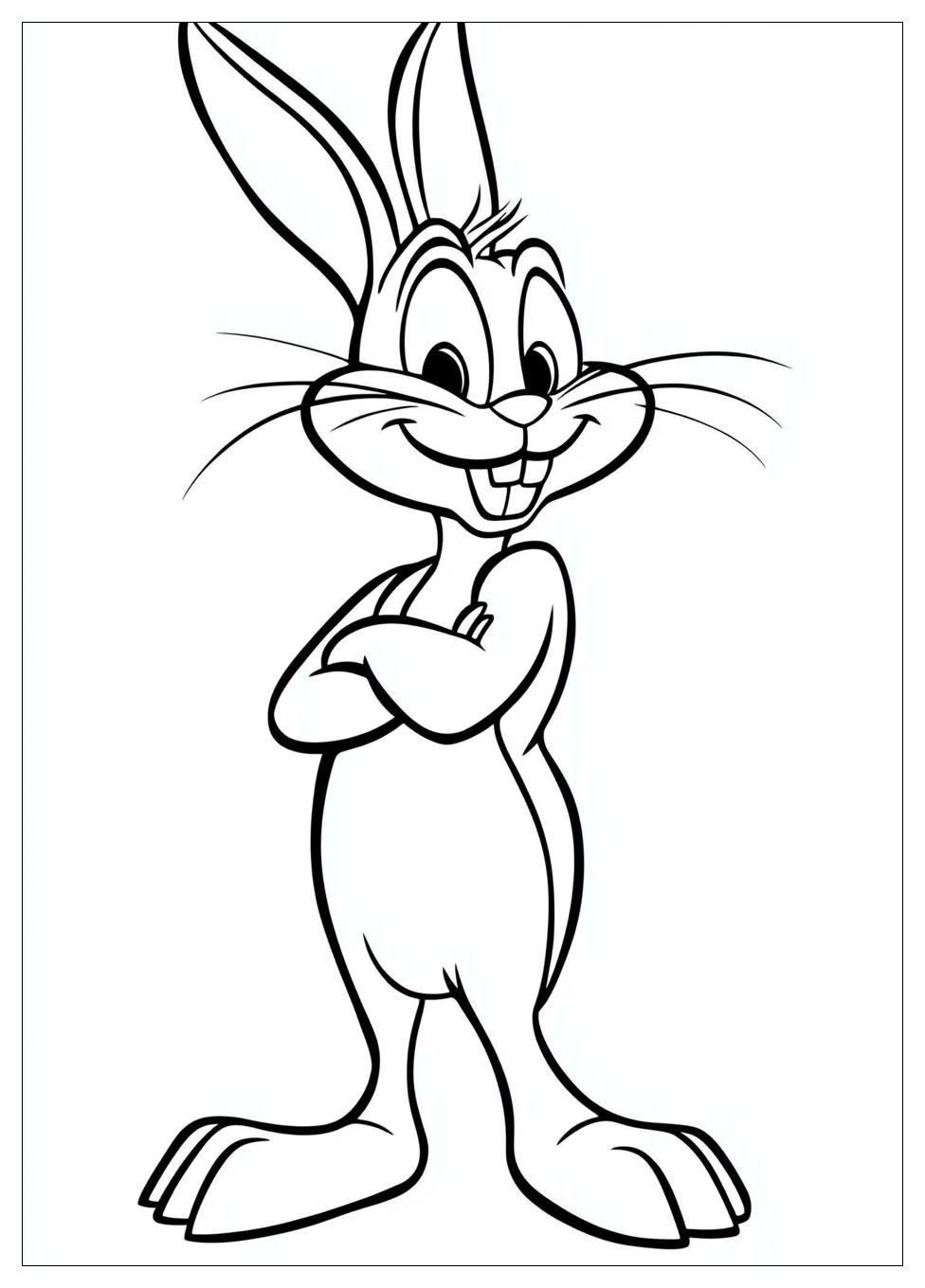 Disegni Bugs Bunny Da Colorare 10