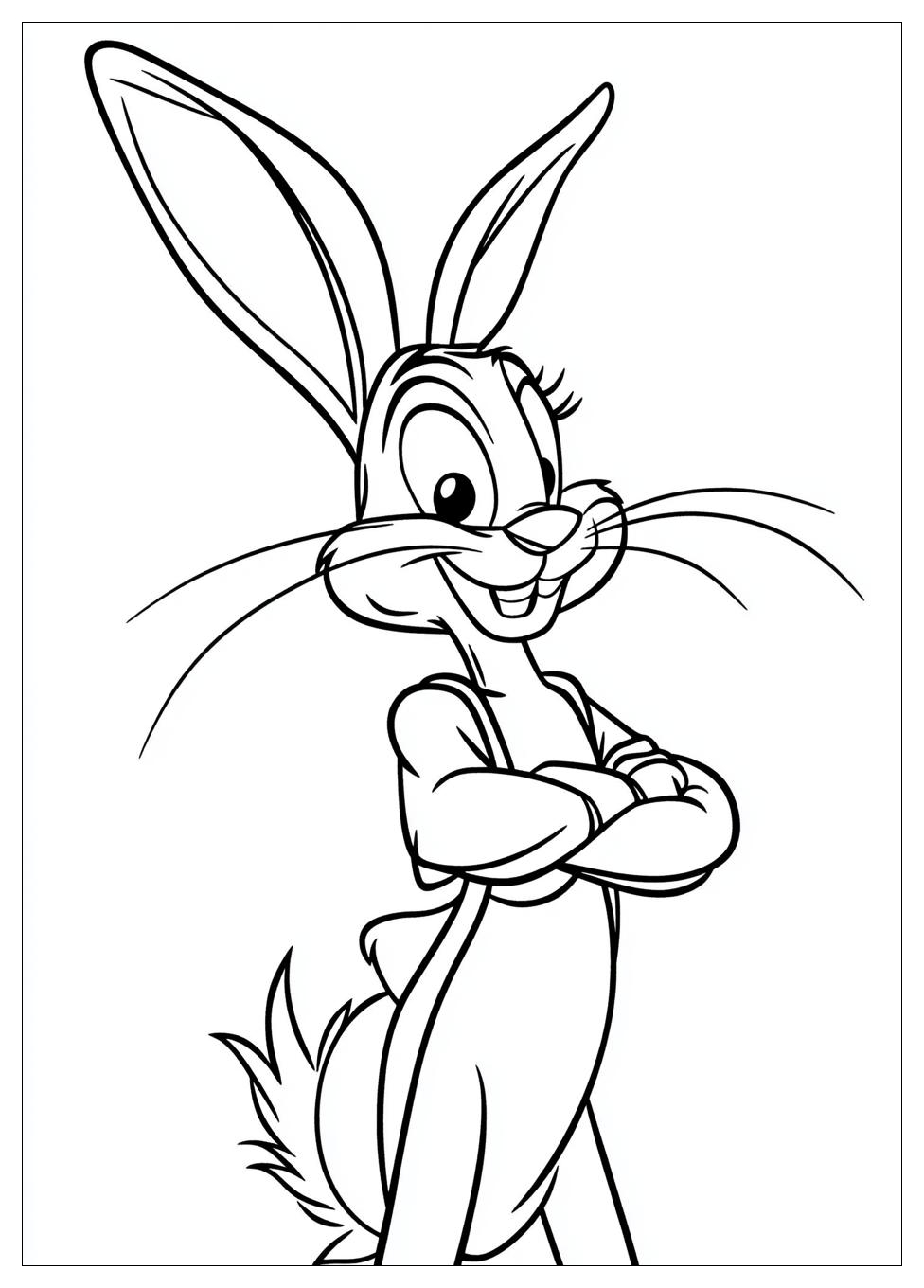 Disegni Bugs Bunny Da Colorare 11