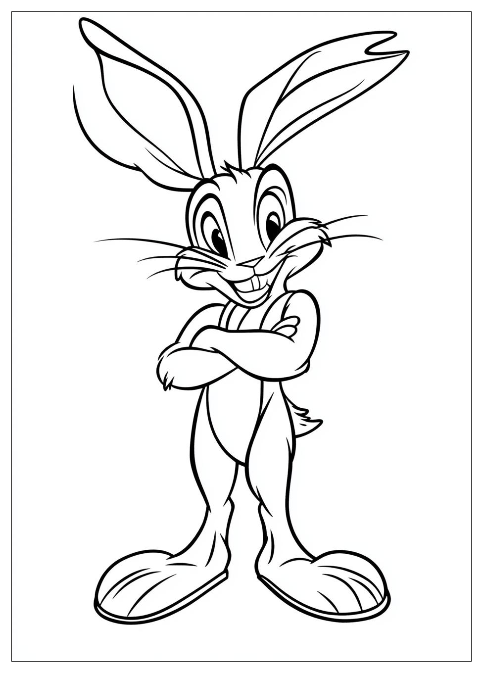 Disegni Bugs Bunny Da Colorare 12