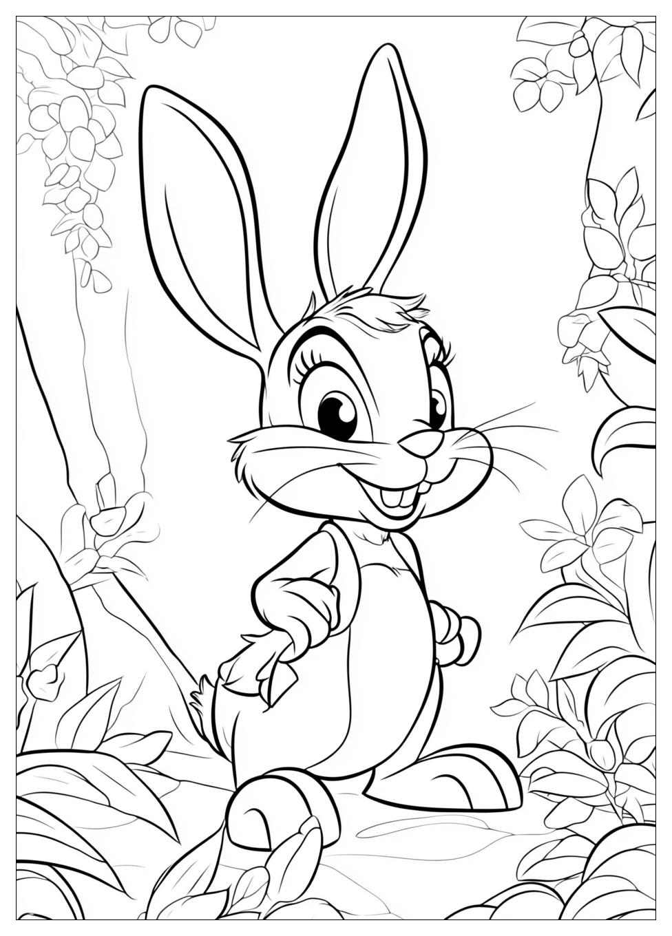 Disegni Bugs Bunny Da Colorare 13