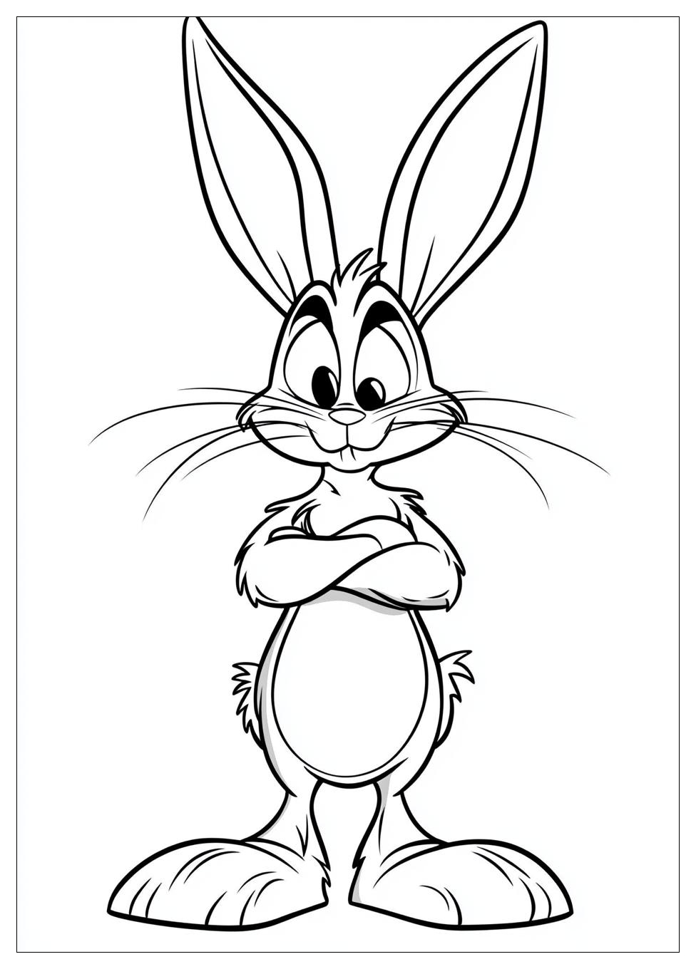 Disegni Bugs Bunny Da Colorare 14