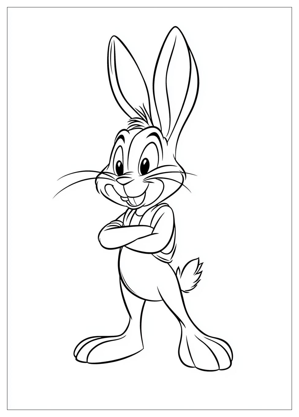 Disegni Bugs Bunny Da Colorare 15