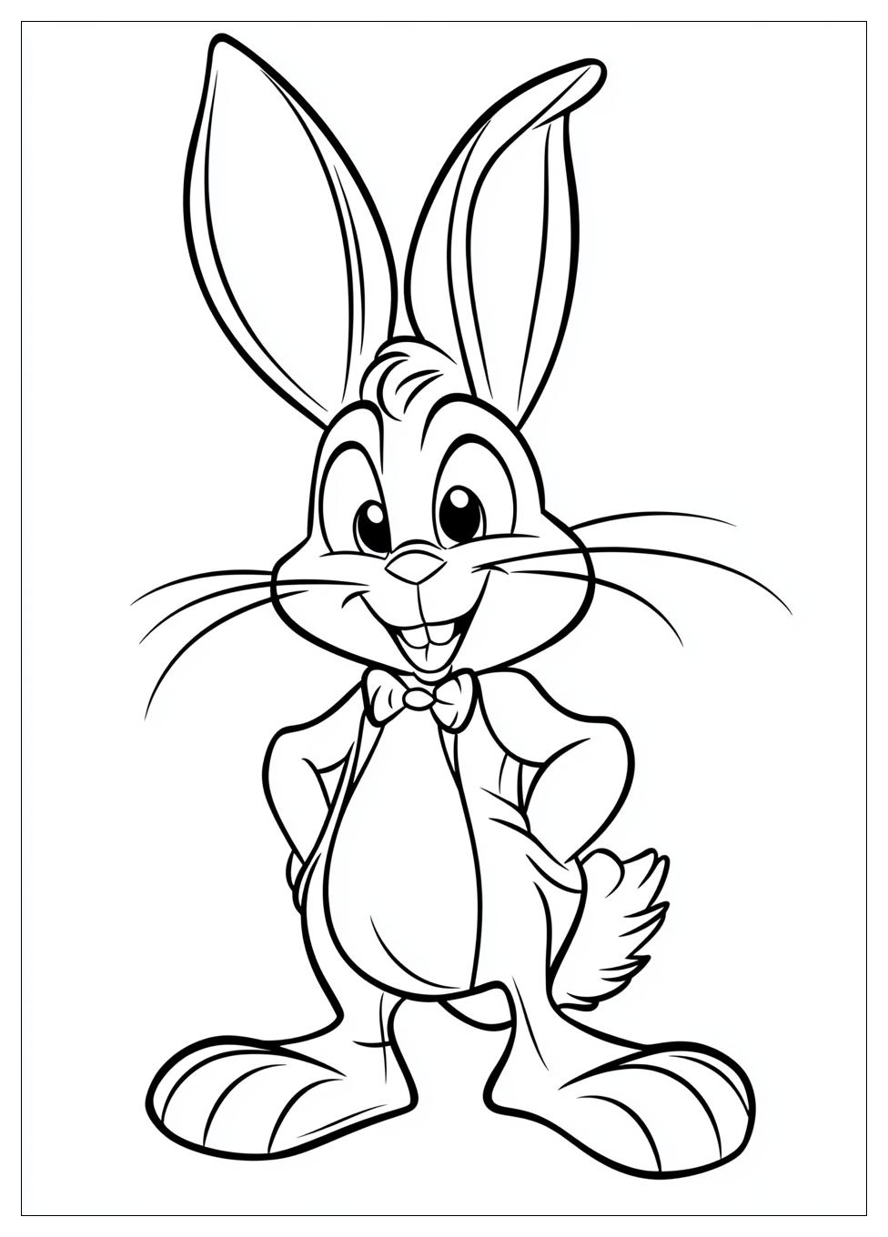 Disegni Bugs Bunny Da Colorare 16