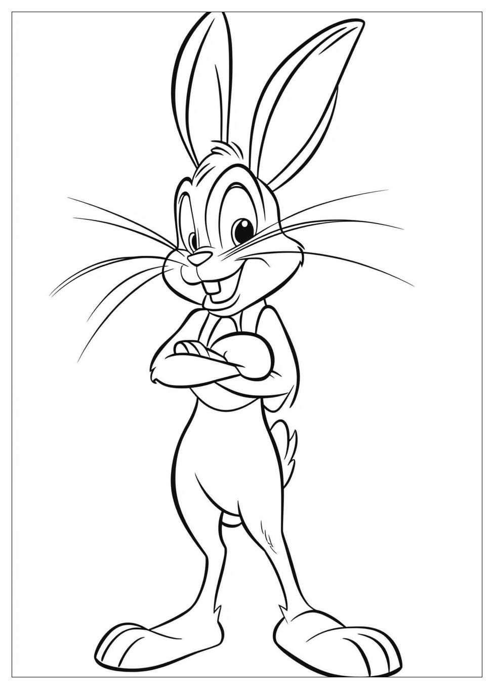 Disegni Bugs Bunny Da Colorare 17