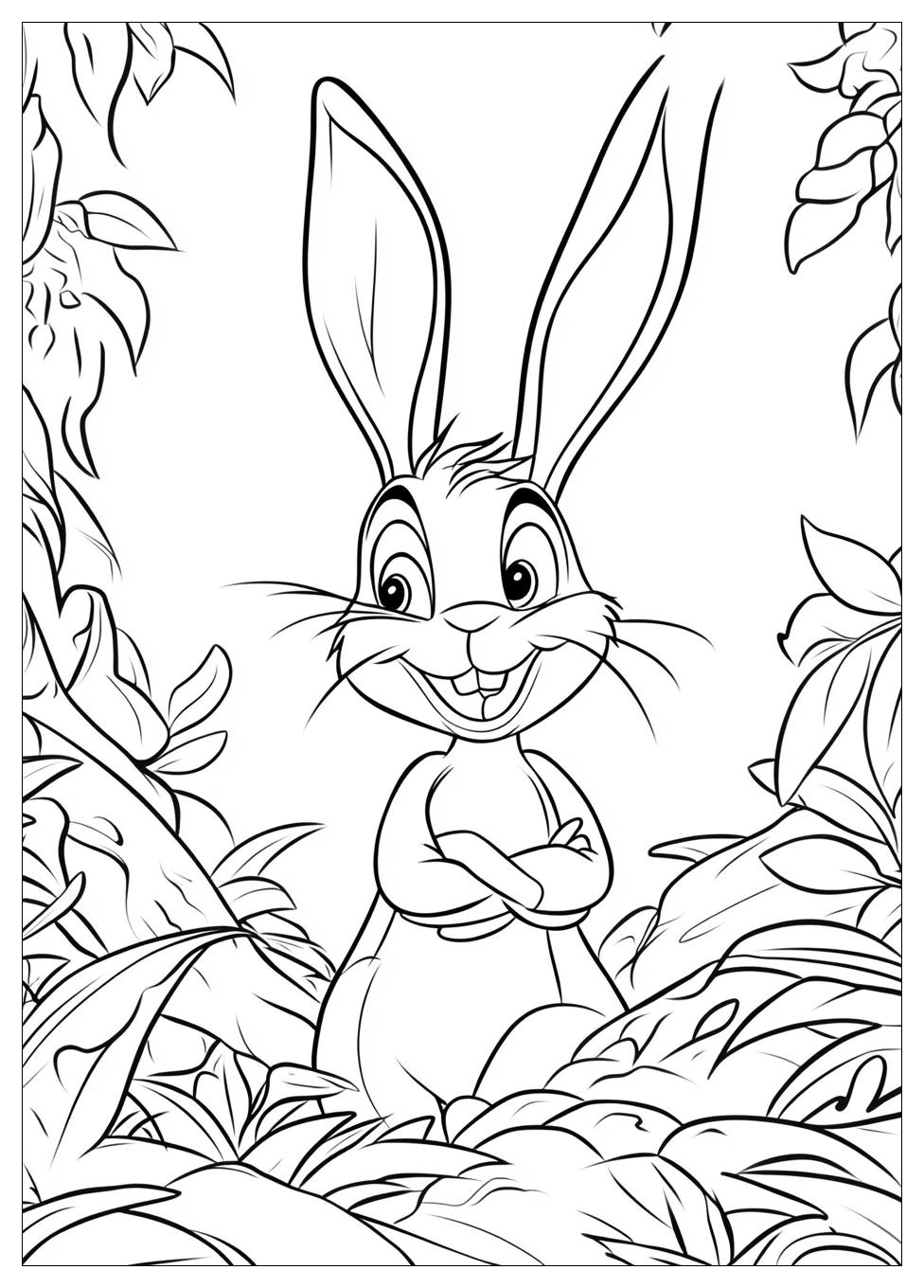 Disegni Bugs Bunny Da Colorare 18