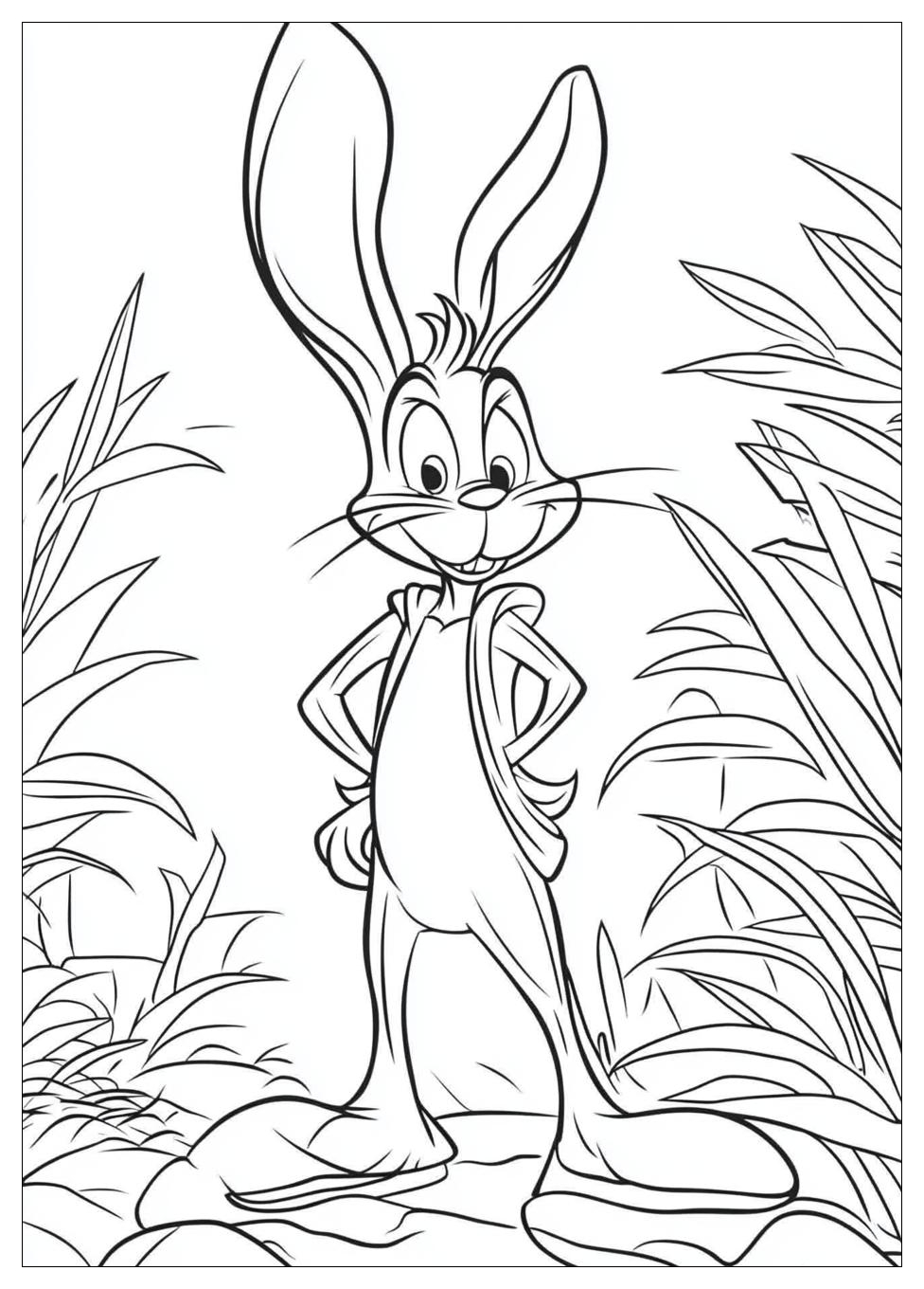 Disegni Bugs Bunny Da Colorare 19