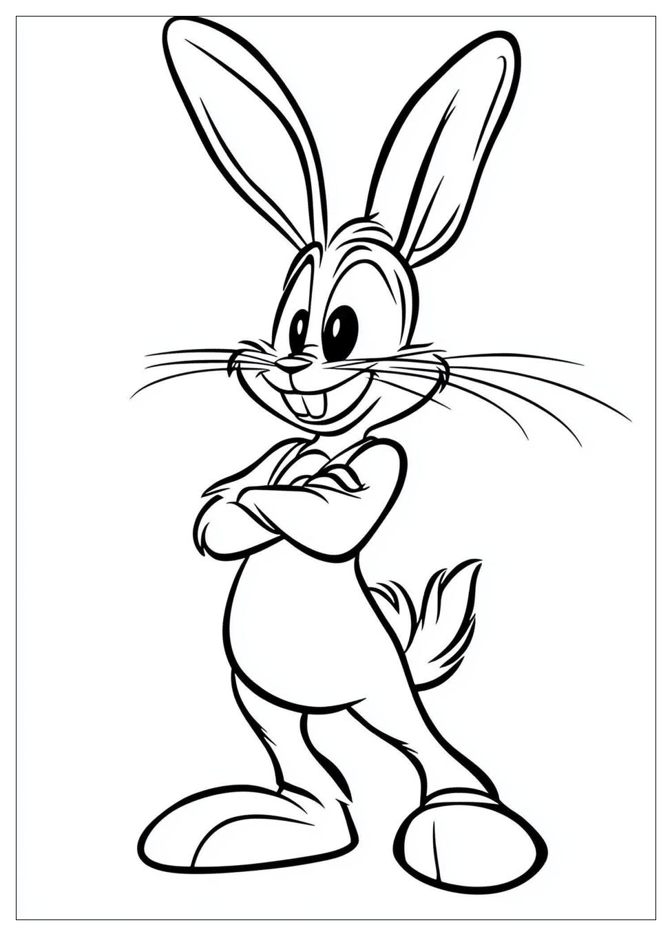 Disegni Bugs Bunny Da Colorare 2