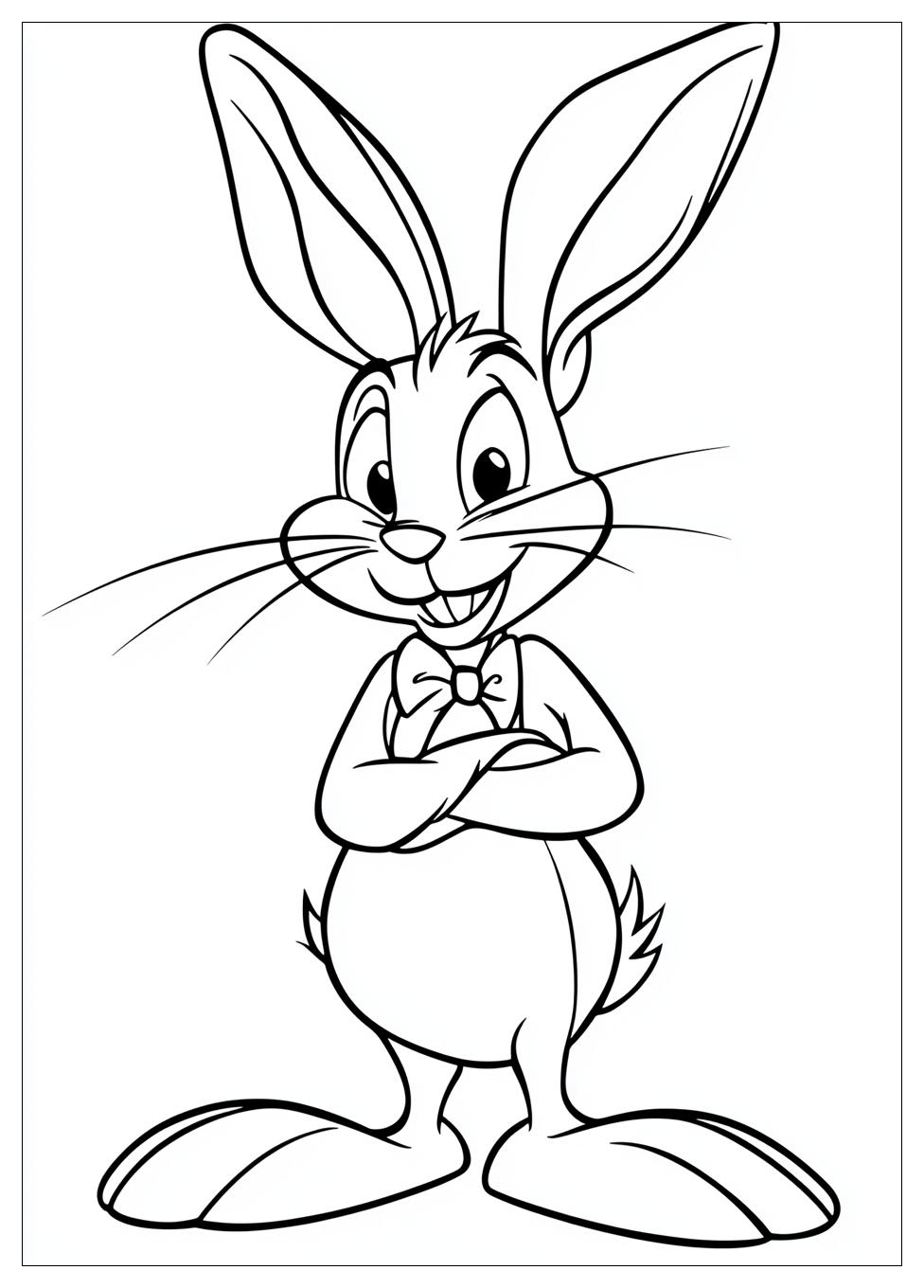 Disegni Bugs Bunny Da Colorare 20