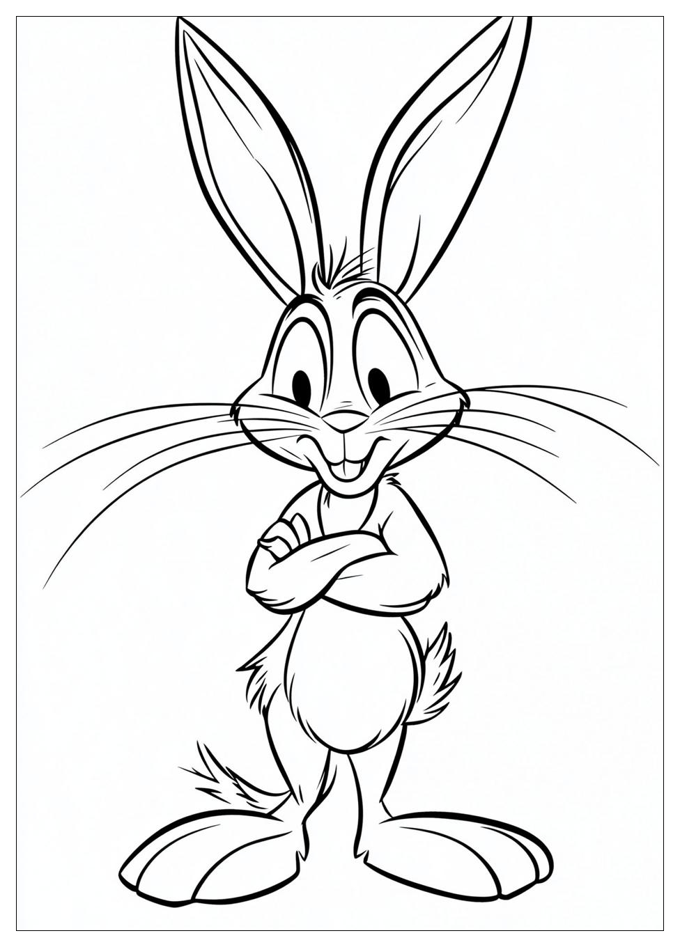 Disegni Bugs Bunny Da Colorare 21