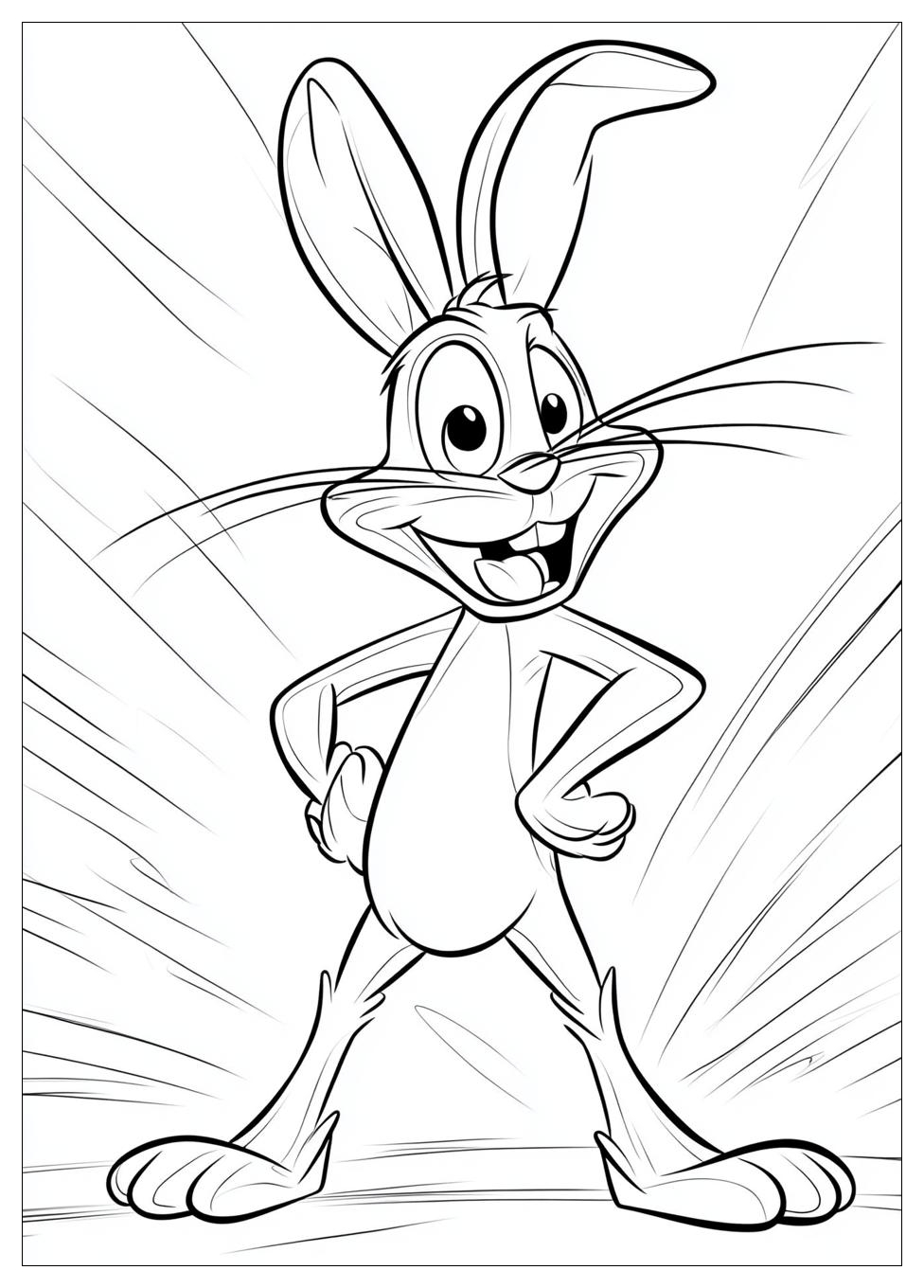 Disegni Bugs Bunny Da Colorare 23