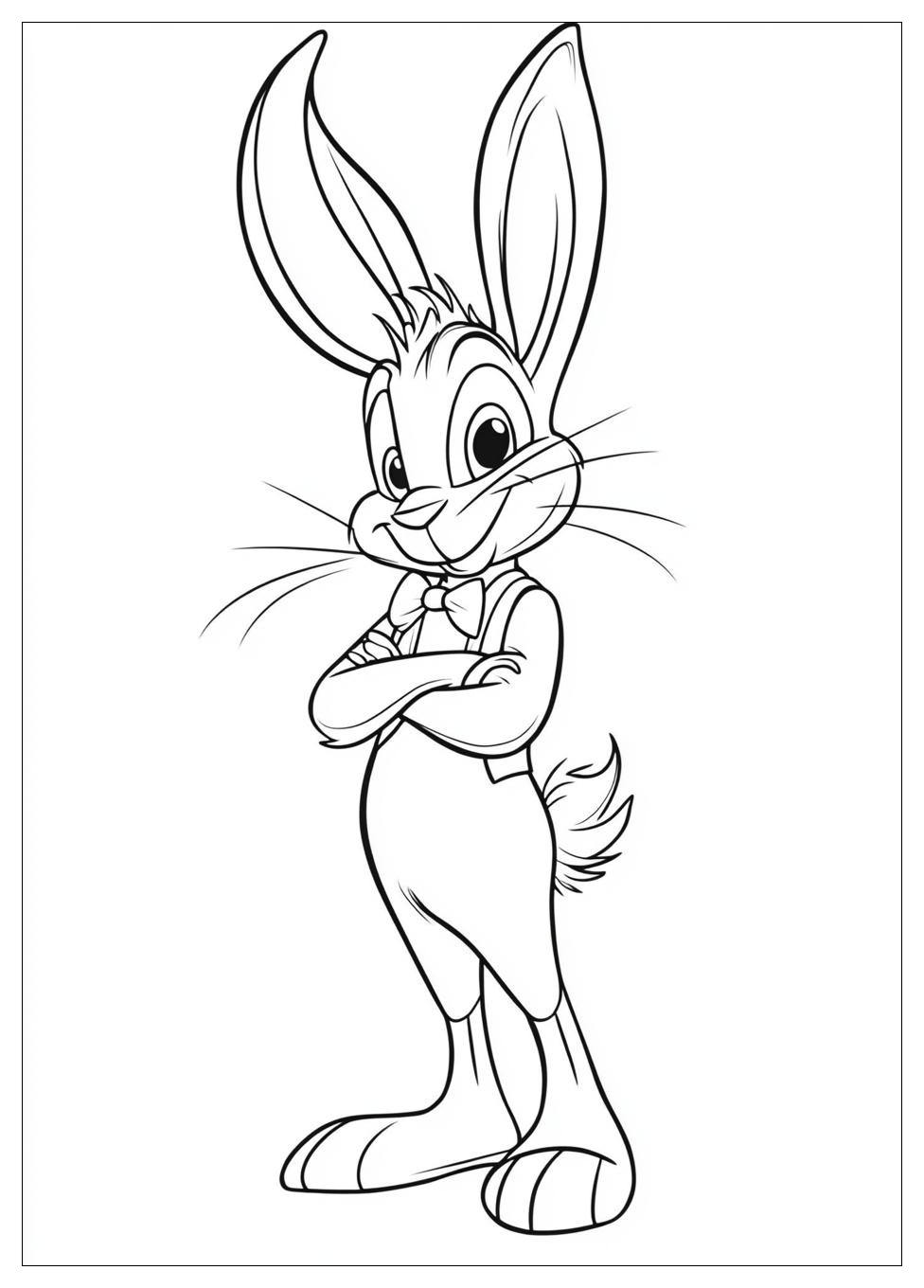 Disegni Bugs Bunny Da Colorare 24