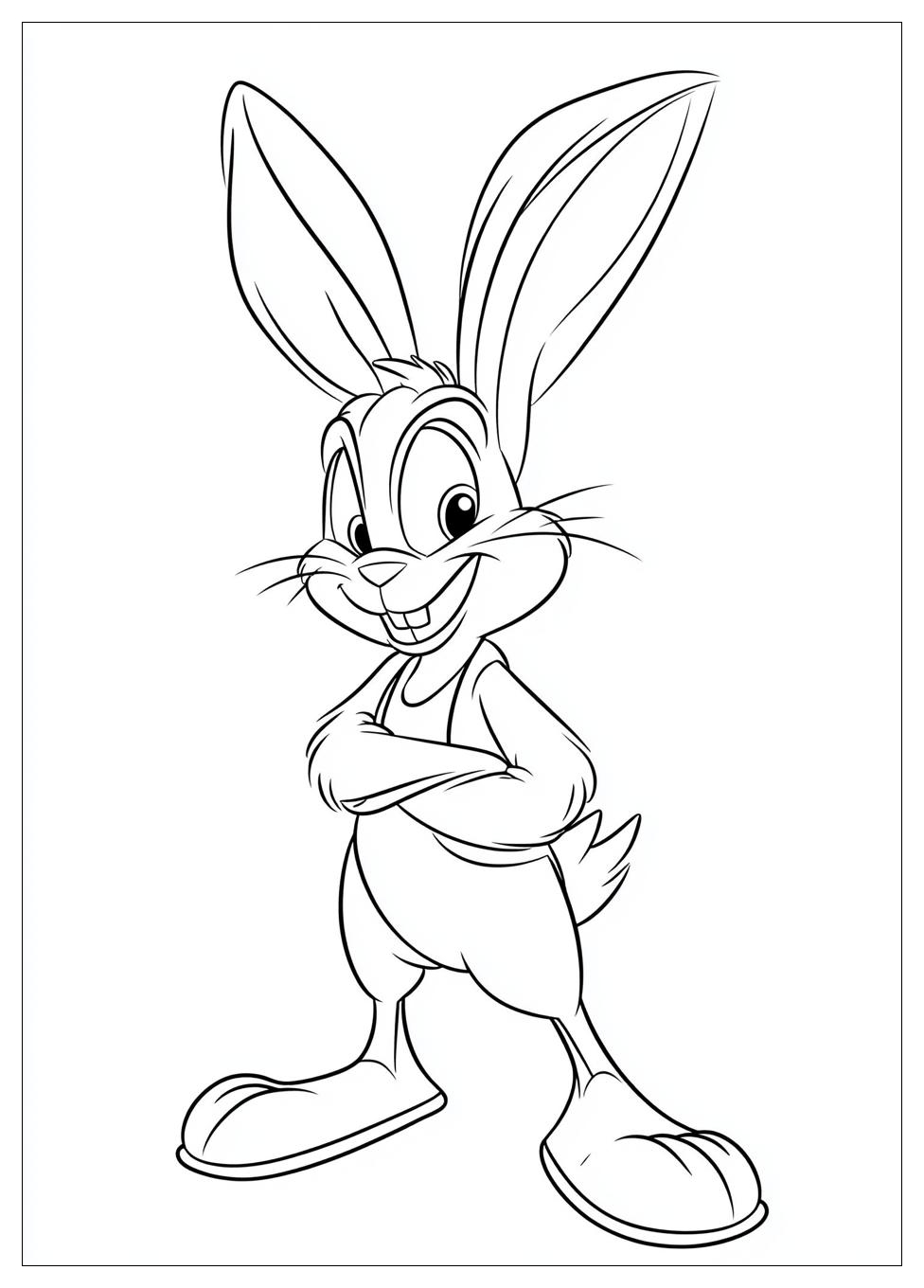 Disegni Bugs Bunny Da Colorare 3