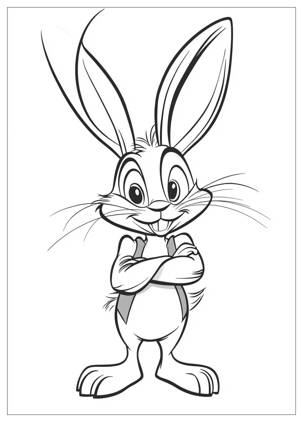 Disegni Bugs Bunny Da Colorare 4