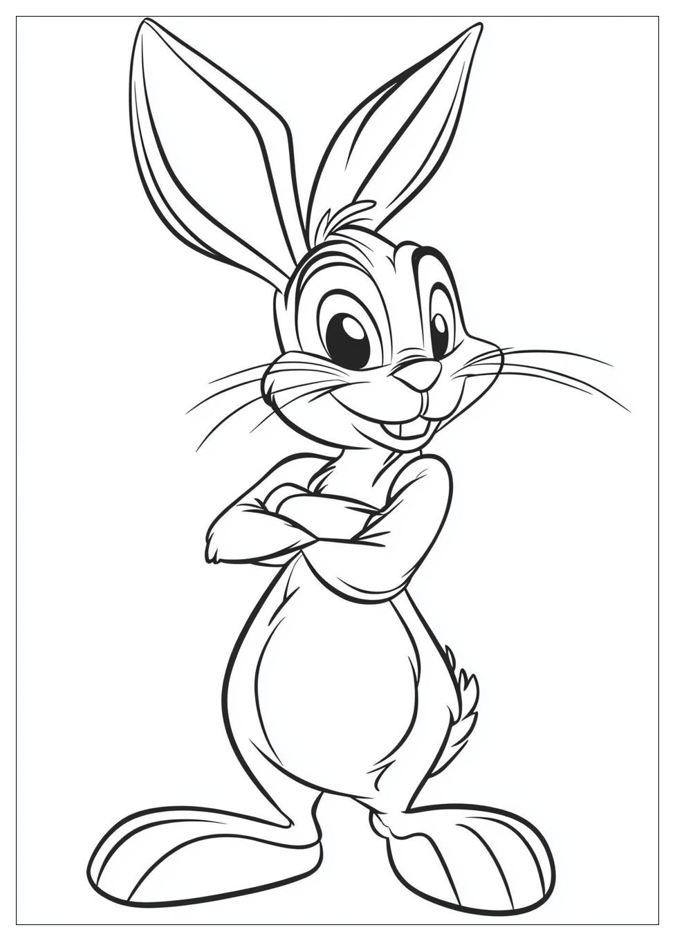 Disegni Bugs Bunny Da Colorare 5