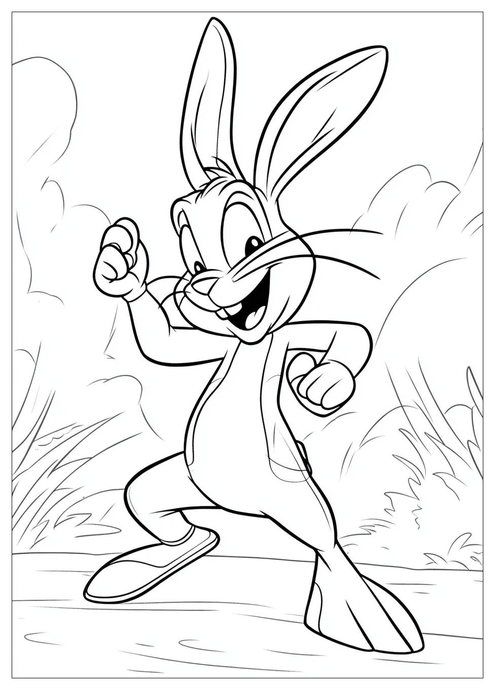 Disegni Bugs Bunny Da Colorare 6