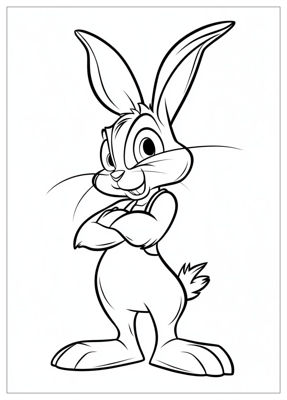 Disegni Bugs Bunny Da Colorare 7