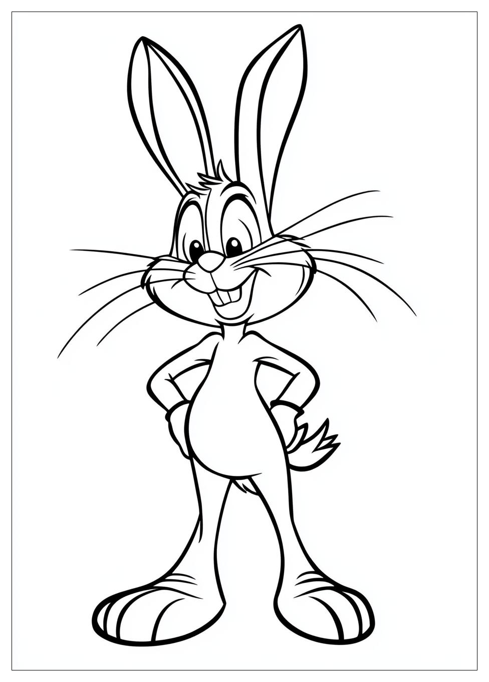 Disegni Bugs Bunny Da Colorare 8