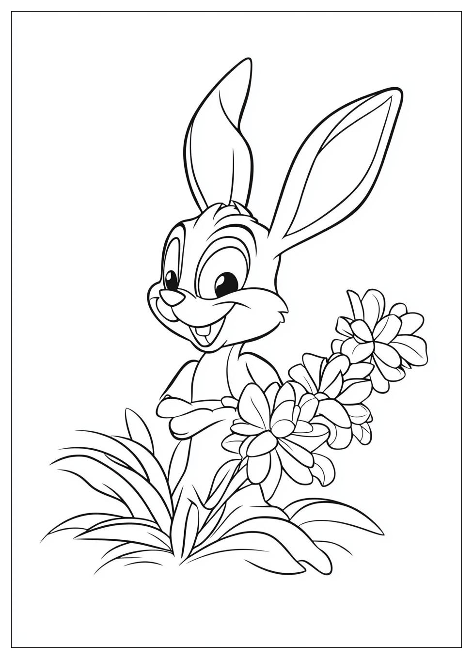 Disegni Bugs Bunny Da Colorare 9