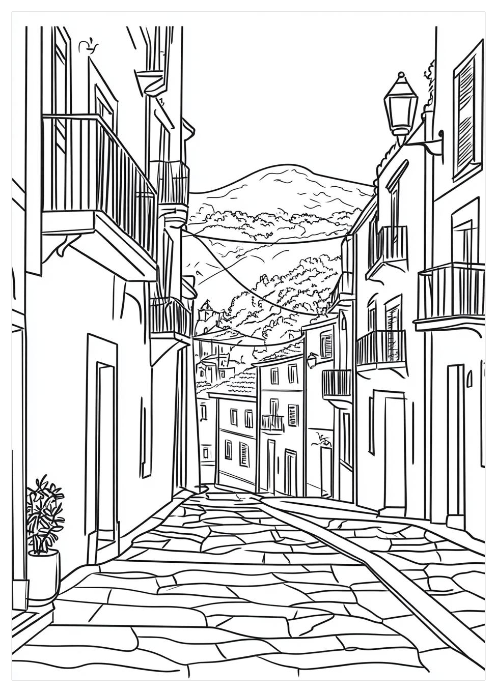 Disegni Calabria Da Colorare 1