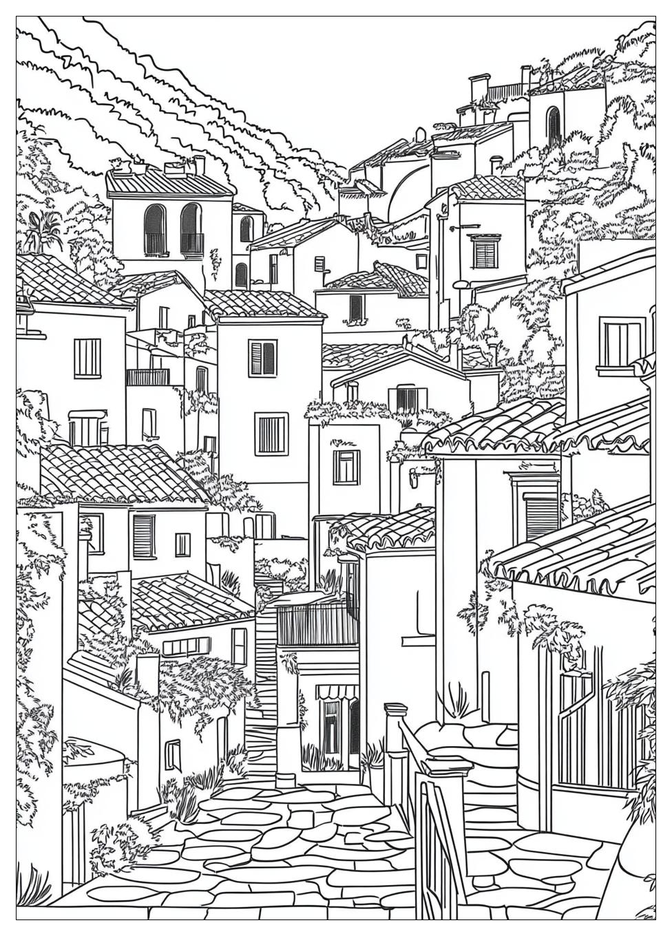 Disegni Calabria Da Colorare 24