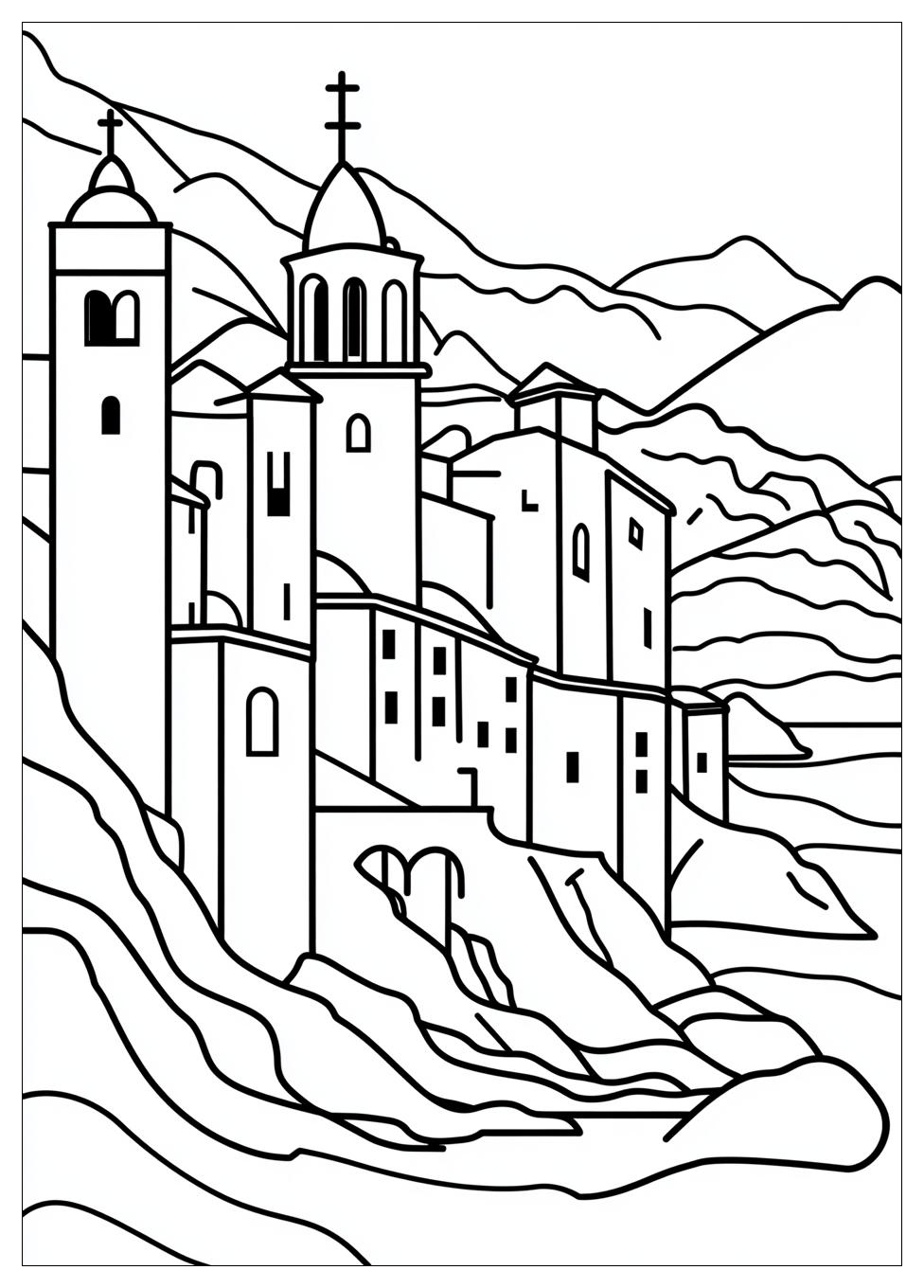 Disegni Calabria Da Colorare 3