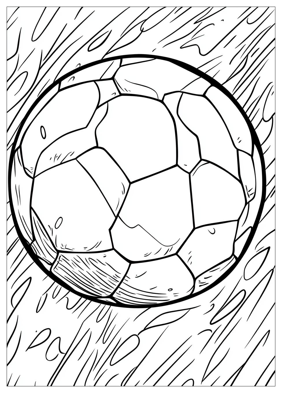 Disegni Calcio Da Colorare 1