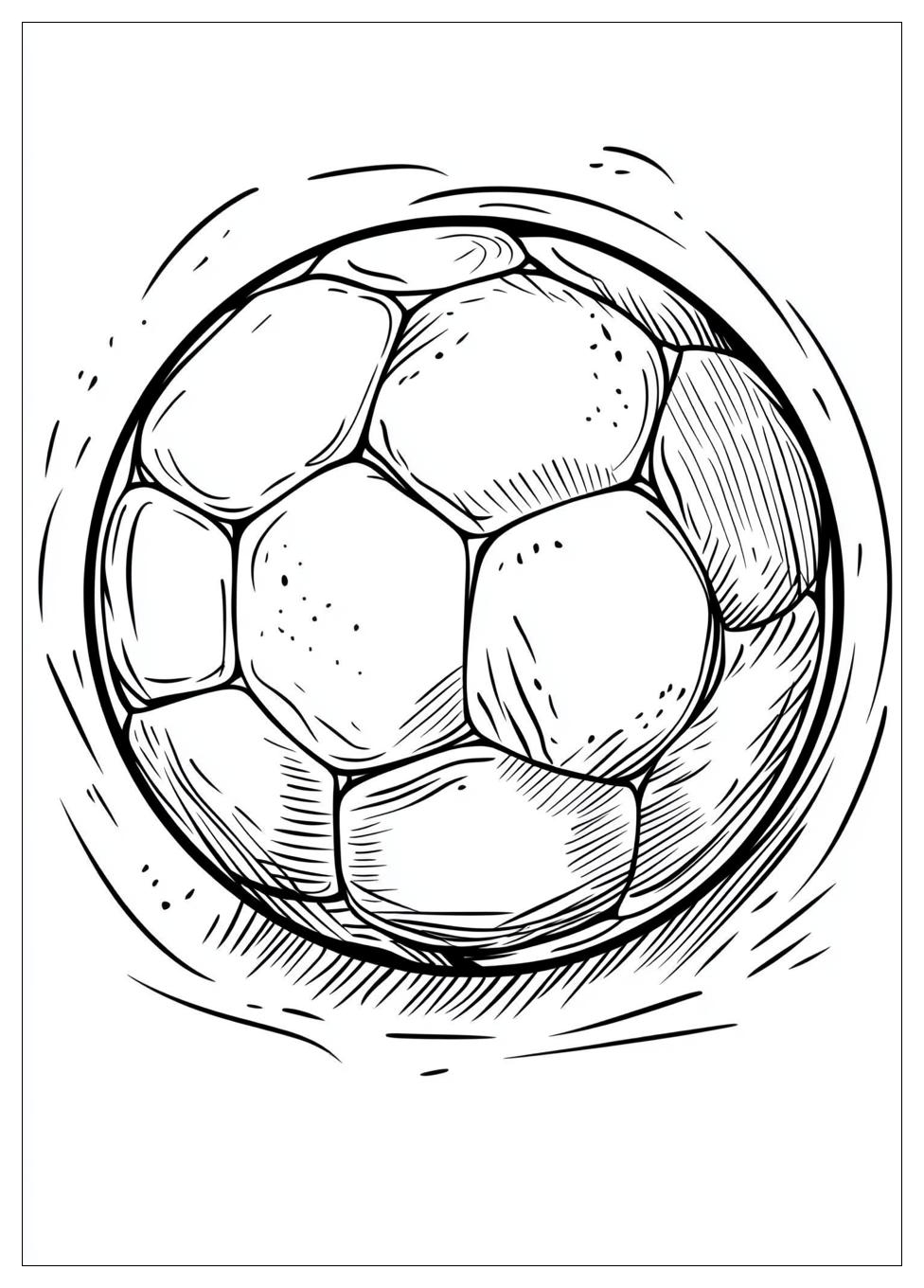 Disegni Calcio Da Colorare 10