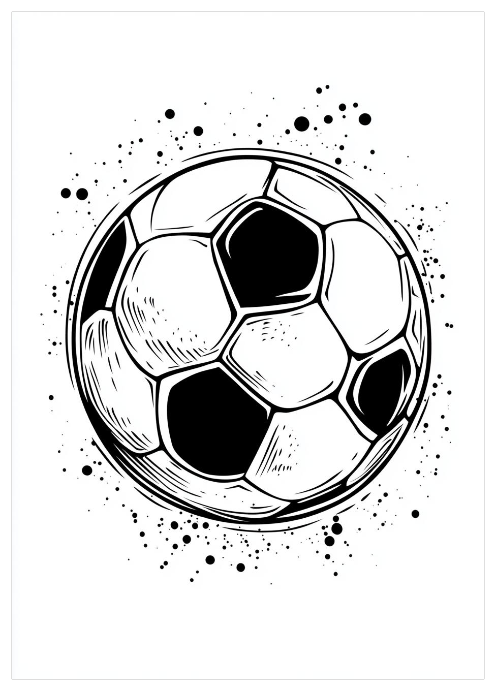 Disegni Calcio Da Colorare 11