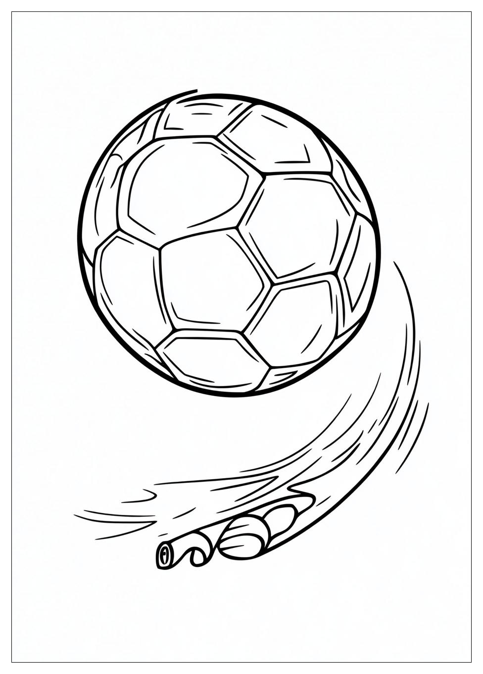 Disegni Calcio Da Colorare 12