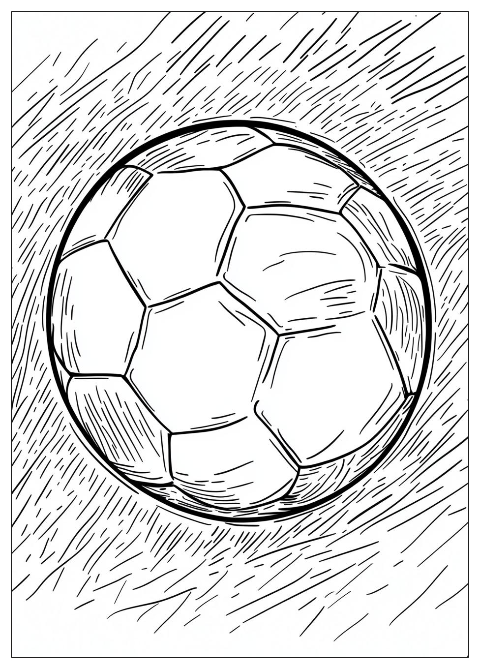 Disegni Calcio Da Colorare 13